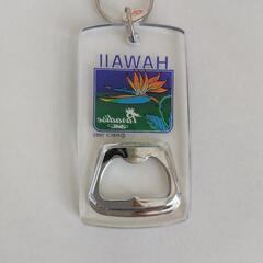 Hawaii　栓抜キーホルダーの画像