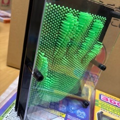3Dピンアートの画像