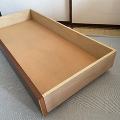収納　ベッド下収納
の画像