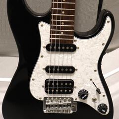 【美品】Bacchus  バッカス  GS-MINI  ミニギター  黒　動作未確認の画像