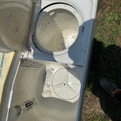二槽式洗濯機の画像