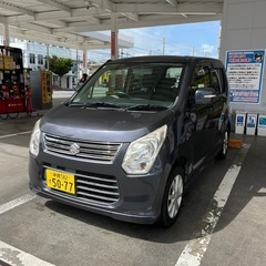 ２５年　本日車検上がり　ワゴンRリミテッドクーラー効きますの画像