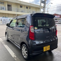 ２５年　本日車検上がり　ワゴンRリミテッドクーラー効きますの画像