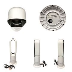 25R278 ジ5 dyson ダイソン hot+cool セラミックファンヒーター AM09 2023年製 リモコン付き 中古品の画像