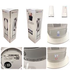 25R278 ジ5 dyson ダイソン hot+cool セラミックファンヒーター AM09 2023年製 リモコン付き 中古品の画像
