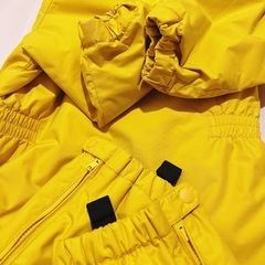 【美品】mont-bell スキーウェア　90cmの画像