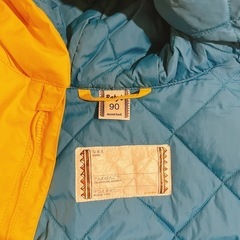【美品】mont-bell スキーウェア　90cmの画像