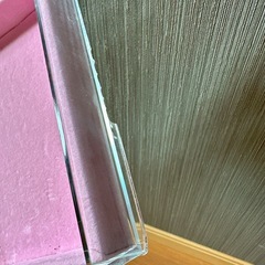お譲りします❤️ 無印良品の「重なるアクリルケース２段引出し｣2つの画像
