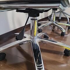 デザインチェア3台セット【引取り限定】　大塚家具の画像