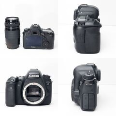 【全国送料無料】 Canon EOS 6D✨ フルサイズ 望遠レンズセット ズームセット カメラバッグ付き ✨ 届いたらすぐに使えます✨ キヤノン キャノンの画像