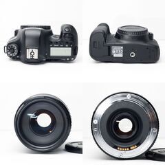 【全国送料無料】 Canon EOS 6D✨ フルサイズ 望遠レンズセット ズームセット カメラバッグ付き ✨ 届いたらすぐに使えます✨ キヤノン キャノンの画像