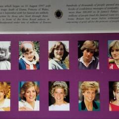 イギリス ダイアナ妃スタンプの画像