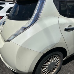 日産　リーフGの画像