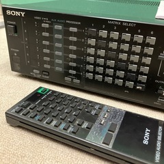 No905 Sony SB-V3000 ビデオ／オーディオセレクターの画像