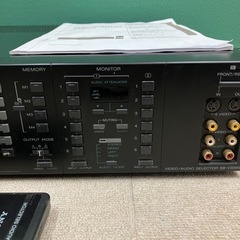 No905 Sony SB-V3000 ビデオ／オーディオセレクターの画像