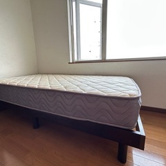 ニトリ　シングル 圧縮ポケットコイルマットレス　 厚さ20cm 標茶町の画像