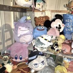大量の画像
