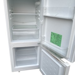 YAMADA select 117L冷蔵庫 YRZ-C12G2　の画像