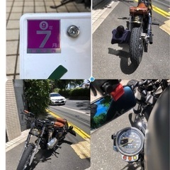 🏍️ カスタムビルド済み カワサキ エストレヤ 250cc – 世界に一台の特別な一台！の画像
