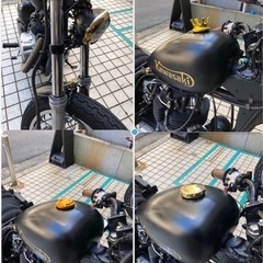🏍️ カスタムビルド済み カワサキ エストレヤ 250cc – 世界に一台の特別な一台！の画像