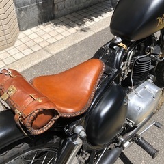 🏍️ カスタムビルド済み カワサキ エストレヤ 250cc – 世界に一台の特別な一台！の画像