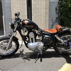 🏍️ カスタムビルド済み カワサキ エストレヤ 250cc – 世界に一台の特別な一台！の画像