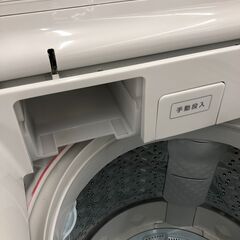 ★リユースのサカイ幸手店★SJ9922ジモティ割あり★ 東芝　TOSHIBA 洗濯機 AW-10DP1 10kg 22年製 動作確認／クリーニング済み SJ9922の画像