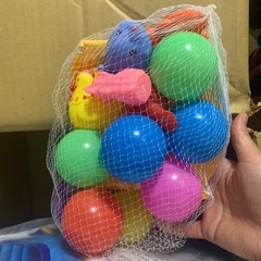 おそらく新品　大きいビニールプール　の画像