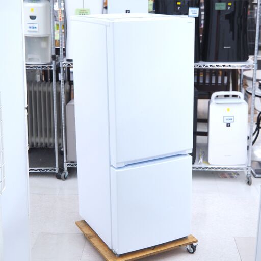 冷蔵庫156L2ドアヤマダYRZ-F15Jリユース品価格31,800円