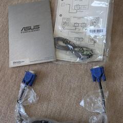 ASUS VP228HE 21.5インチモニターの画像