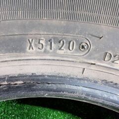 165/13LT夏2020年製造　ダンロップ　#1343の画像