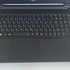 美品　NEC VersaPro 15.6インチDual-Core 4GB HDD500GB　Bluetooth　Office2019の画像