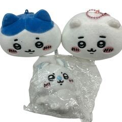 186000 ぬいぐるみまとめ売り ちいかわ ステンレス マグセット ぬいぐるみ カードケース キーホルダー マスコット 12点まとめ売り [250415HM230089]の画像