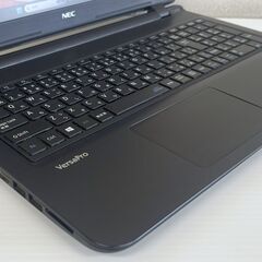 美品　NEC VersaPro 15.6インチDual-Core 4GB HDD500GB　Bluetooth　Office2019の画像