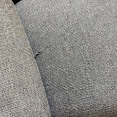7/30までの為値下げ！中古三人掛けソファーの画像