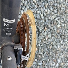 〔引き取り限定〕Giant エスケープＲ3 クロスバイク Mサイズ グレーの画像