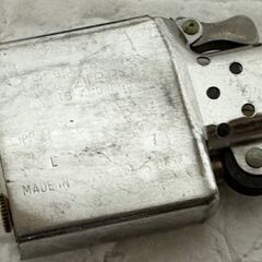 火花確認済み 使用感少なめ ZIPPO LOGOGRAM ジッポー ヒストリー ロゴグラム 1995年 ジッポ 現状品 札幌市 白石店 の画像