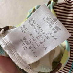 子供用水着の画像
