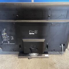【良品】SHARP 46V液晶テレビ LC-46LX3 2010年製 通電確認済み リモコン付き 早い者勝ち 引取歓迎 配送OKの画像