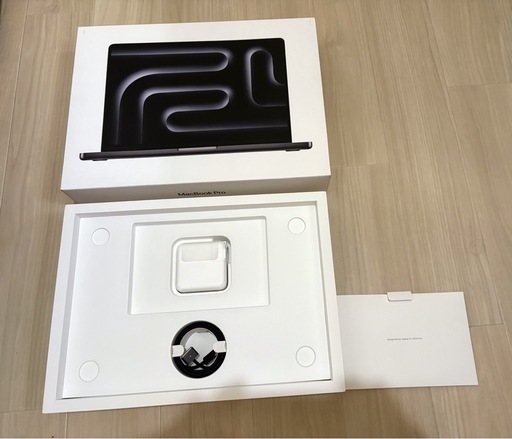 Apple MacBook Pro M4 スペースグレー 24GB 1TB