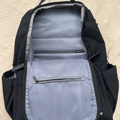 Ponbaby マザーズバッグ ブラック 27Lの画像