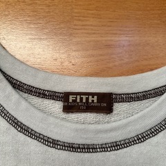 FITH スウェット半袖 150 美品の画像