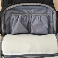 Ponbaby マザーズバッグ ブラック 27Lの画像