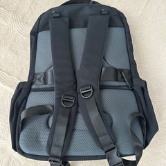 Ponbaby マザーズバッグ ブラック 27Lの画像