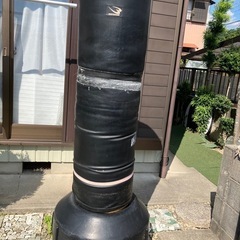 サンドバッグ ボディメーカー　ボクシング　キックボクシング　エクササイズの画像