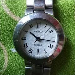 SEIKO  エクセリーヌ  レディース 腕時計の画像