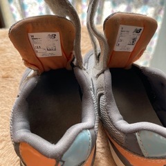 ニューバランス キッズスニーカー IZ996（PB3）12.5cmの画像