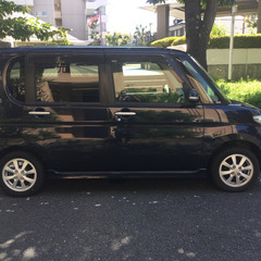 車検9年7月まで！低走行7.5万キロ・記録簿あり ダイハツタントカスタムXリミテッドの画像