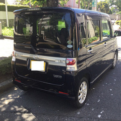車検9年7月まで！低走行7.5万キロ・記録簿あり ダイハツタントカスタムXリミテッドの画像