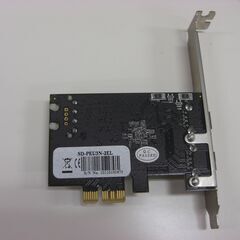 USB3.0 PCI Expressボード SD-PEU3N-2EL の画像